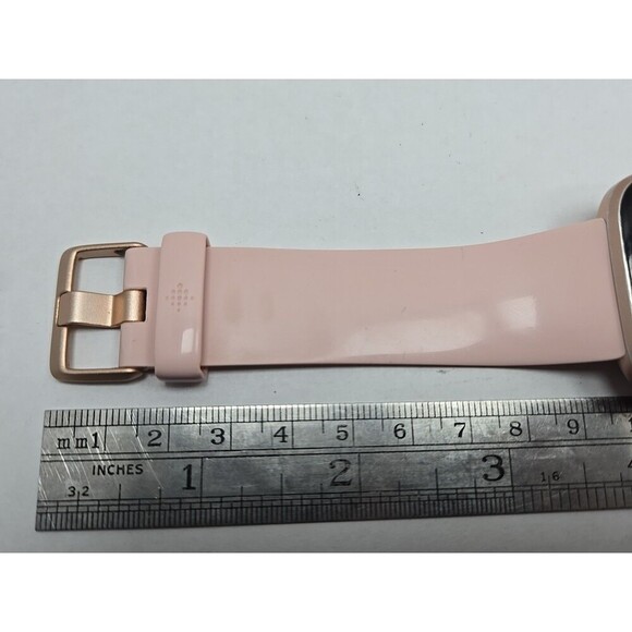 Fitbit Versa 2 Smartwatch Pink 40mm Alexa WR50M Always On Display No Charger - Picture 9 of 10